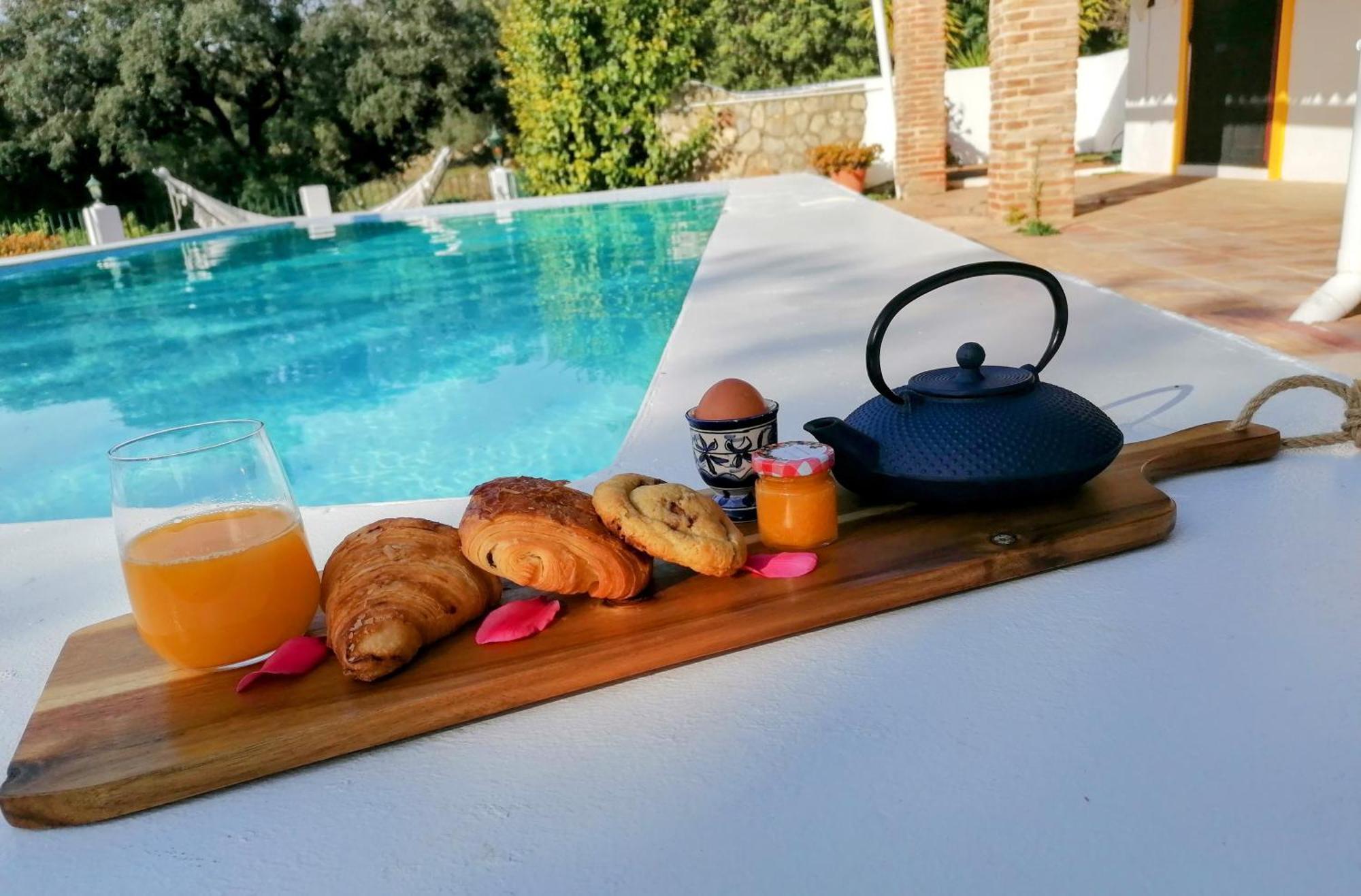 Villa La Quinta casa com piscina privada Loulé Esterno foto